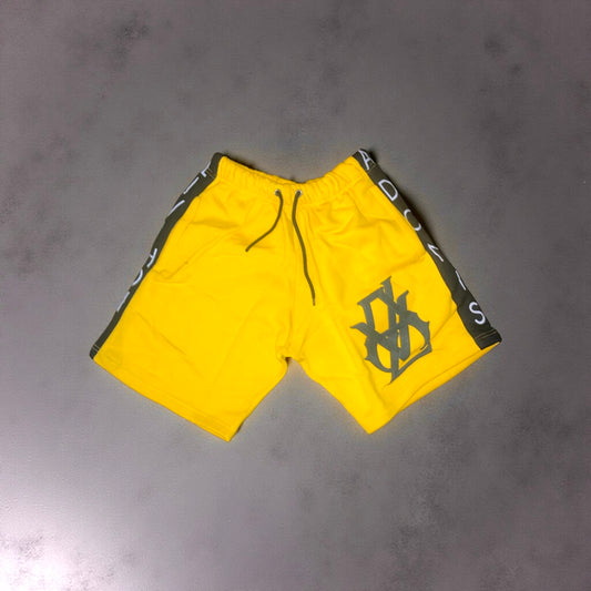 Unisex Mustard yellow LVA shorts